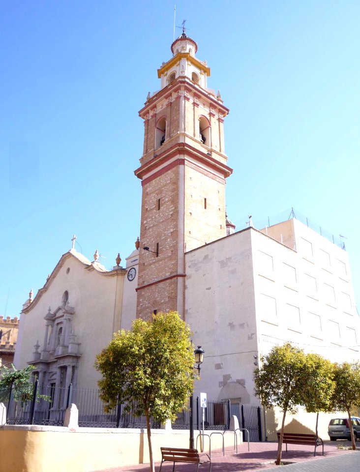 Burjassot - Iglesia de Sant Miquel Arcàngel 01