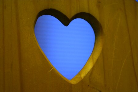 Bench symbol love
