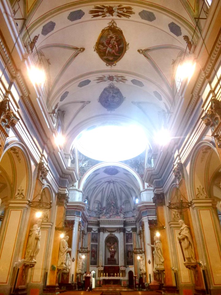Burjassot - Iglesia de Sant Miquel Arcàngel, interior 11