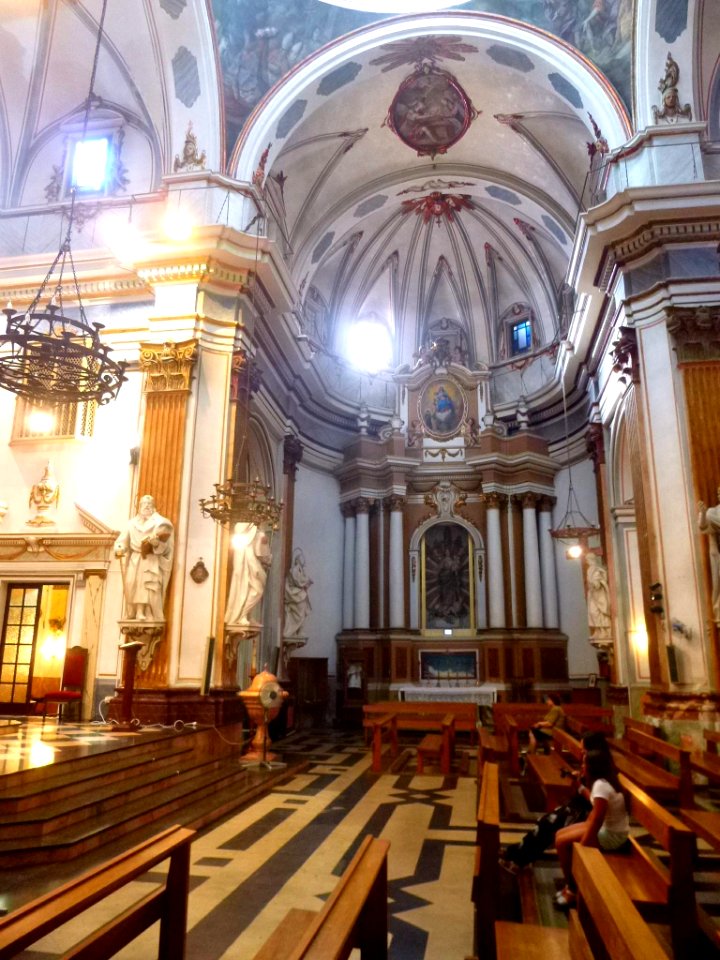Burjassot - Iglesia de Sant Miquel Arcàngel, interior 16