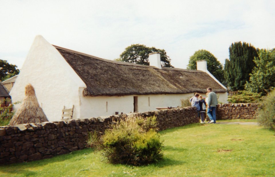 Burns Cottage in 2000
