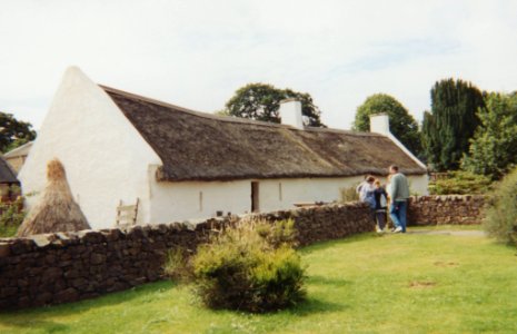 Burns Cottage in 2000 photo