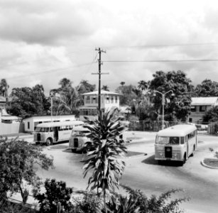 Busstation in Paramaribo, Bestanddeelnr 252-5265