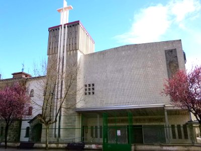 Burlada - Iglesia de Regina Pacis 1