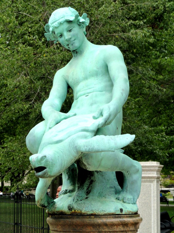 Burnside Fountain - Worcester, MA - DSC05764