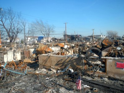 Burnt bikes Sandy Breezy jeh photo