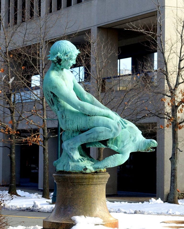 Burnside Fountain - Worcester, MA - DSC04073