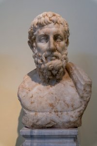 Bust Metrodoros NAMA 368 Athens Greece photo