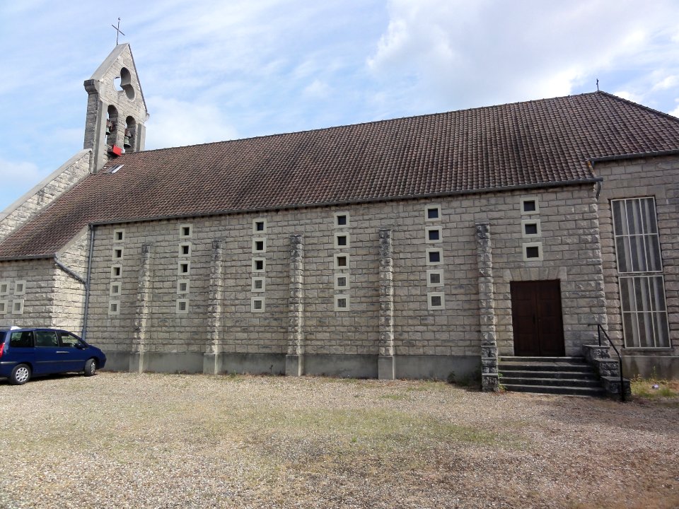 Butry-sur-Oise (Val-d'Oise) Église