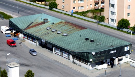 Busstation Kemi 20090608