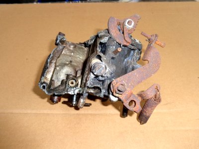 Burnt carb CRichter
