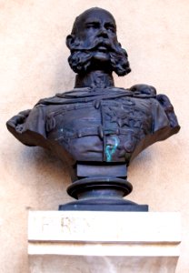 Bust of Franz Joseph I in the Szeged Pantheon