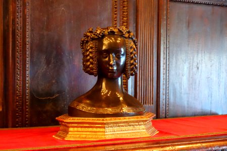 Bust - Hearst Castle - DSC06222