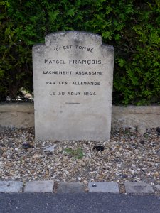 Butry-sur-Oise (Val-d'Oise) monument victime civile 1944