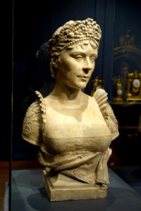 Bust of Empress Josephine by Joseph Chinard, c. 1805, terracotta - Montreal Museum of Fine Arts - Montreal, Canada - DSC08665