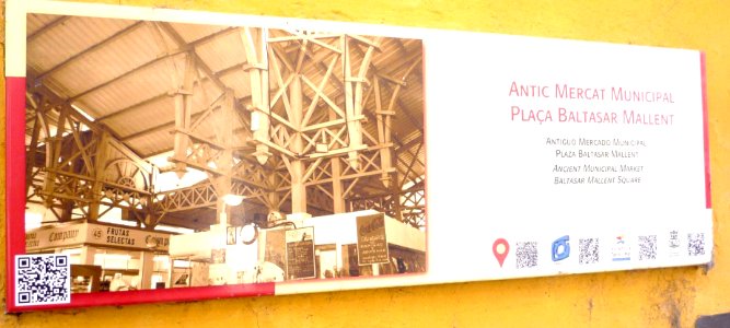 Burjassot - Antic Mercat Municipal 1