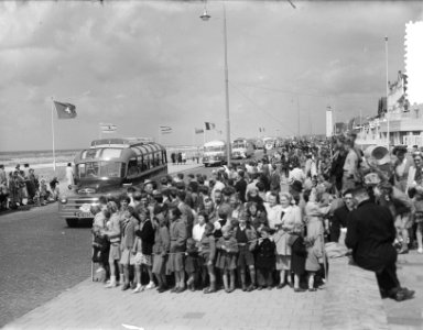 Busralley Noordwijk opdracht Lindbergh, Bestanddeelnr 905-1349