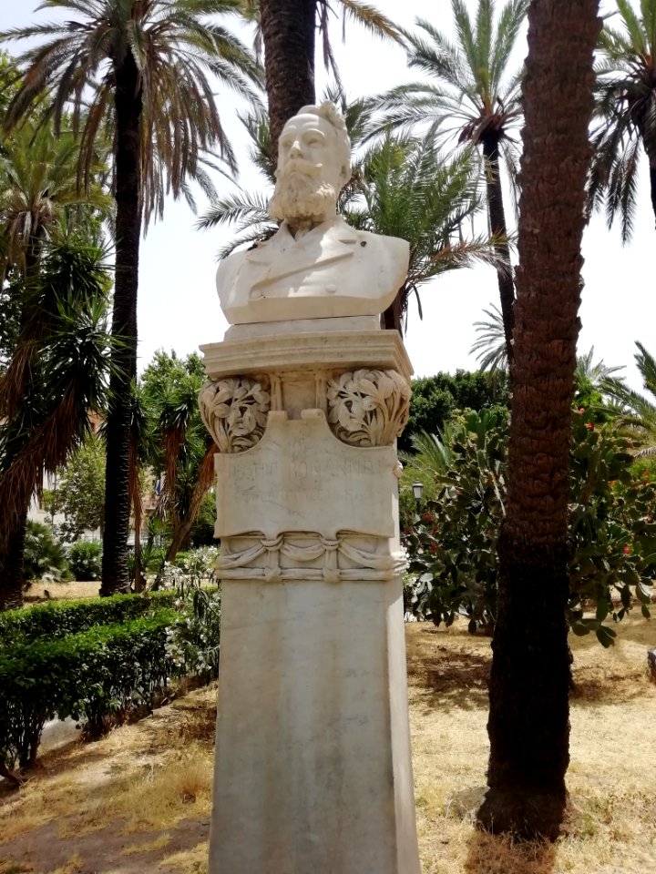 Busto di Pietro Bonanno