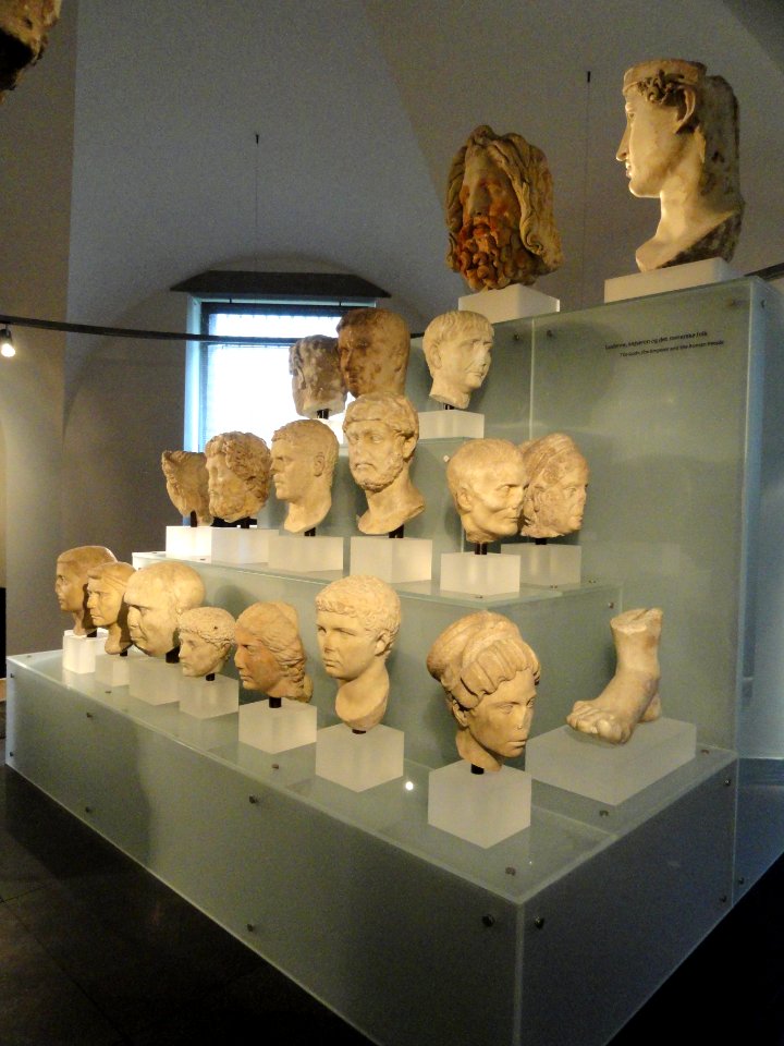 Busts - Ny Carlsberg Glyptotek - Copenhagen - DSC09316