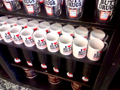 Butt Drugs Merchandise