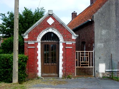 Busnes (Pas-de-Calais) oratoire Saint Antoine