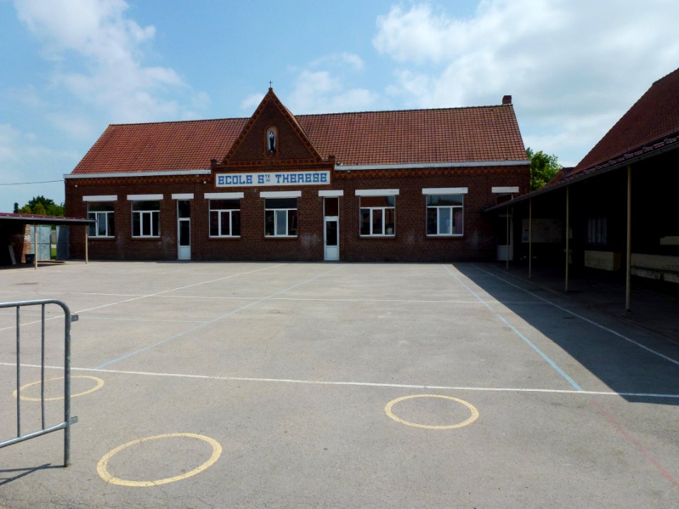 Busnes (Pas-de-Calais) école Ste Thérèse