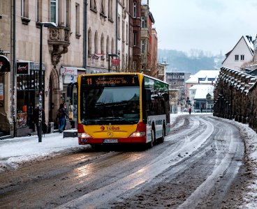 Buslinie-11-in-Mühlstraße photo