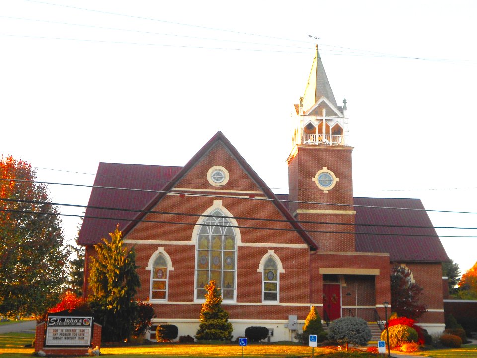 Butler Township LuzCo PA St. Johns Lutheran