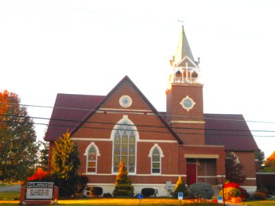 Butler Township LuzCo PA St. Johns Lutheran