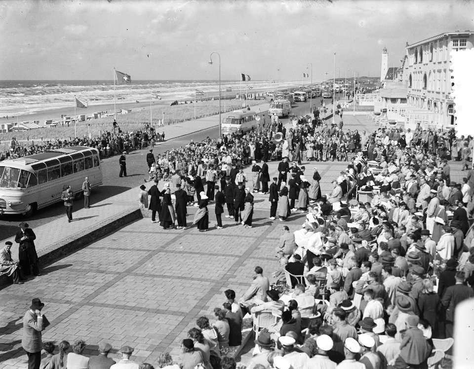 Busralley Noordwijk opdracht Lindbergh, Bestanddeelnr 905-1351