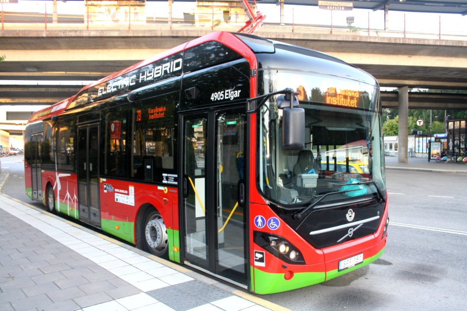 Buss 73 Ropsten augusti 2016 - bild 5