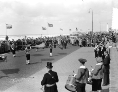 Busralley Noordwijk opdracht Lindbergh, Bestanddeelnr 905-1350