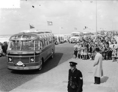 Busralley Noordwijk opdracht Lindbergh, Bestanddeelnr 905-1354