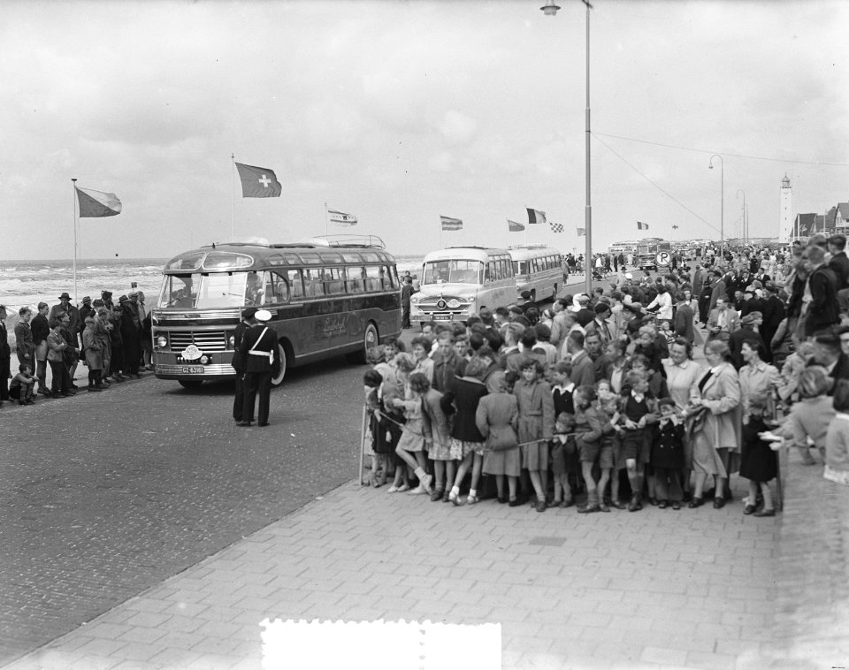 Busralley Noordwijk opdracht Lindbergh, Bestanddeelnr 905-1356