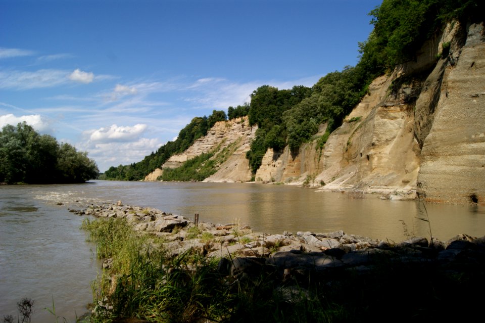 Burghausen salzach durchbruch hund