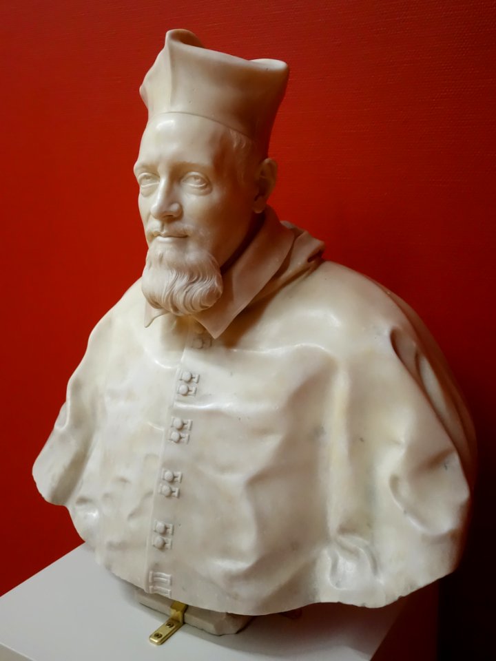 Bust of Cardinal Guido Bentivoglio