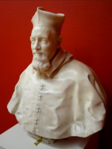 Bust of Cardinal Guido Bentivoglio