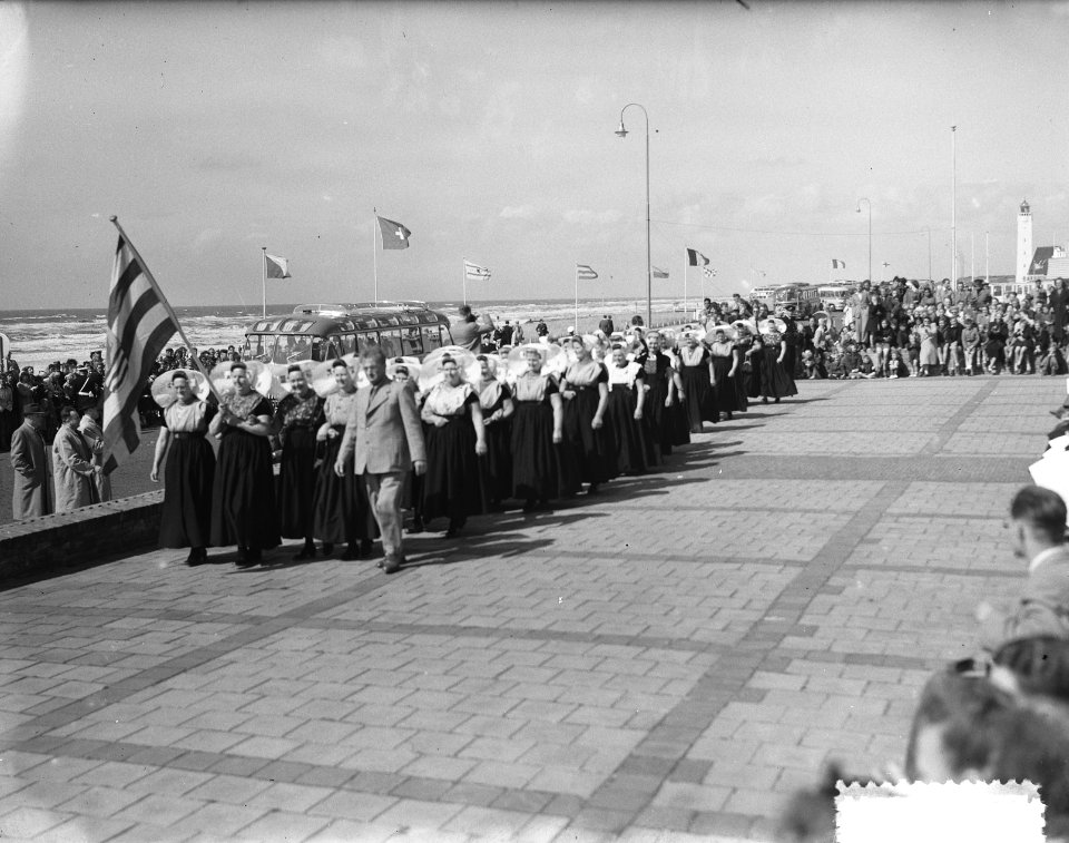 Busralley Noordwijk opdracht Lindbergh, Bestanddeelnr 905-1355