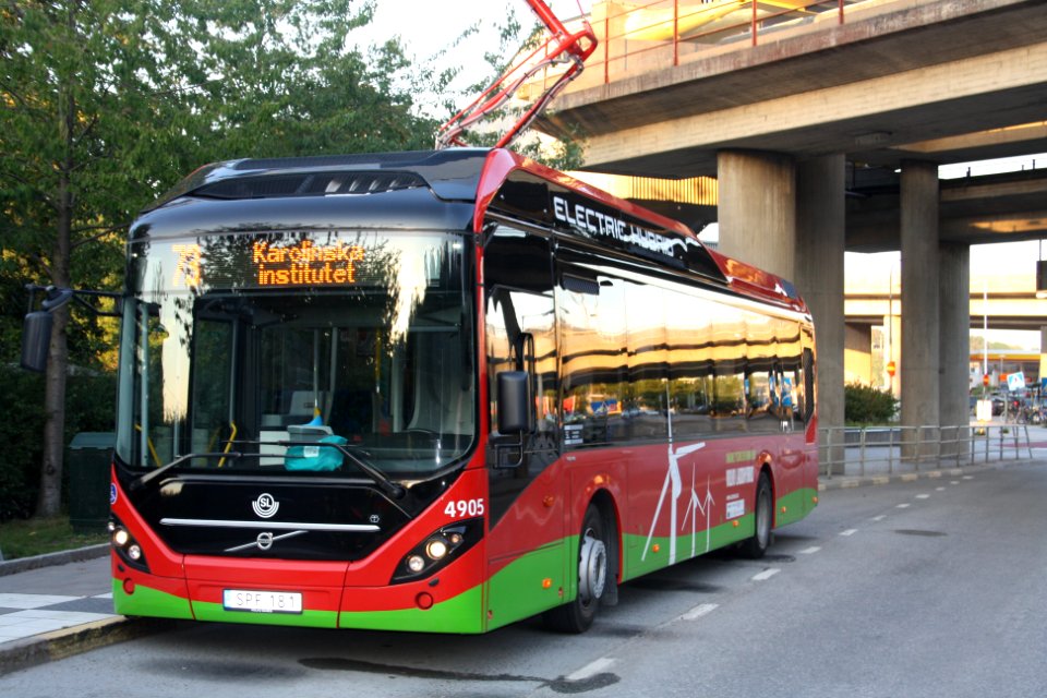 Buss 73 Ropsten augusti 2016 - bild 2
