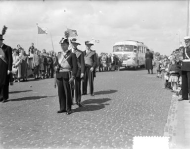 Busralley Noordwijk opdracht Lindbergh, Bestanddeelnr 905-1358