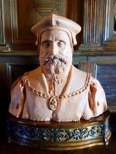 Bust - Hearst Castle - DSC06789