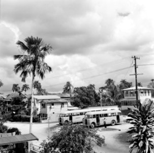 Busstation in Paramaribo, Bestanddeelnr 252-5266
