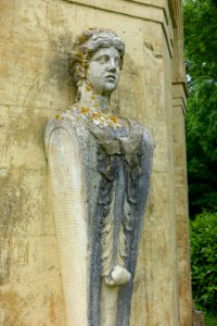 Bust 3 - Fane of Pastorial Poetry, Stowe - Buckinghamshire, England - DSC07949
