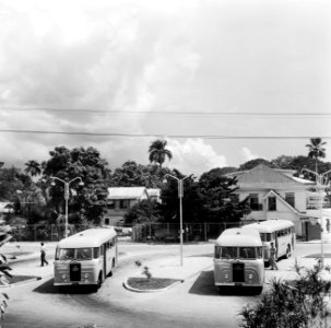 Busstation in Paramaribo, Bestanddeelnr 252-5268