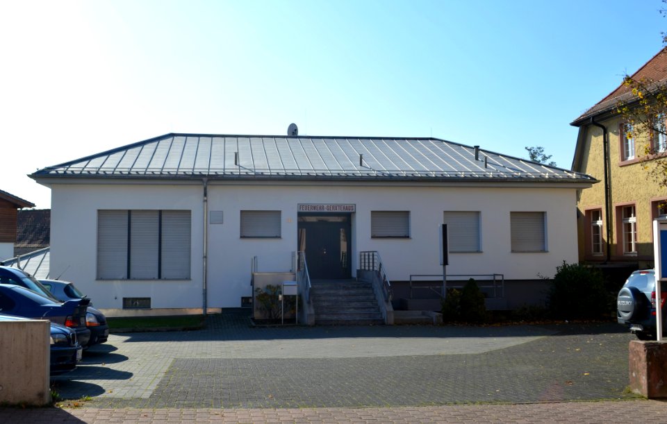 Burgholzhausen, Königsteiner Straße, Feuerwehr