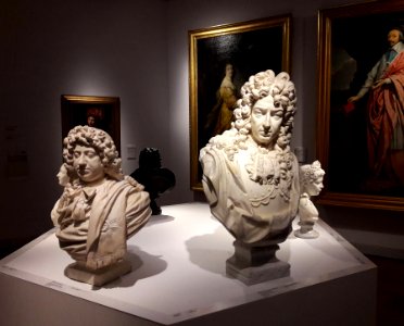 Busts in the National Museum in Warsaw