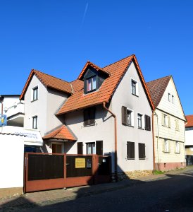 Burgholzhausen, Haingasse 37