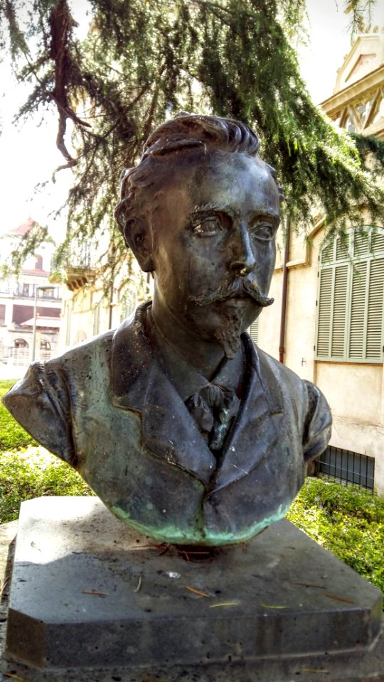 Bust Joaquim Vayreda i Vila 001