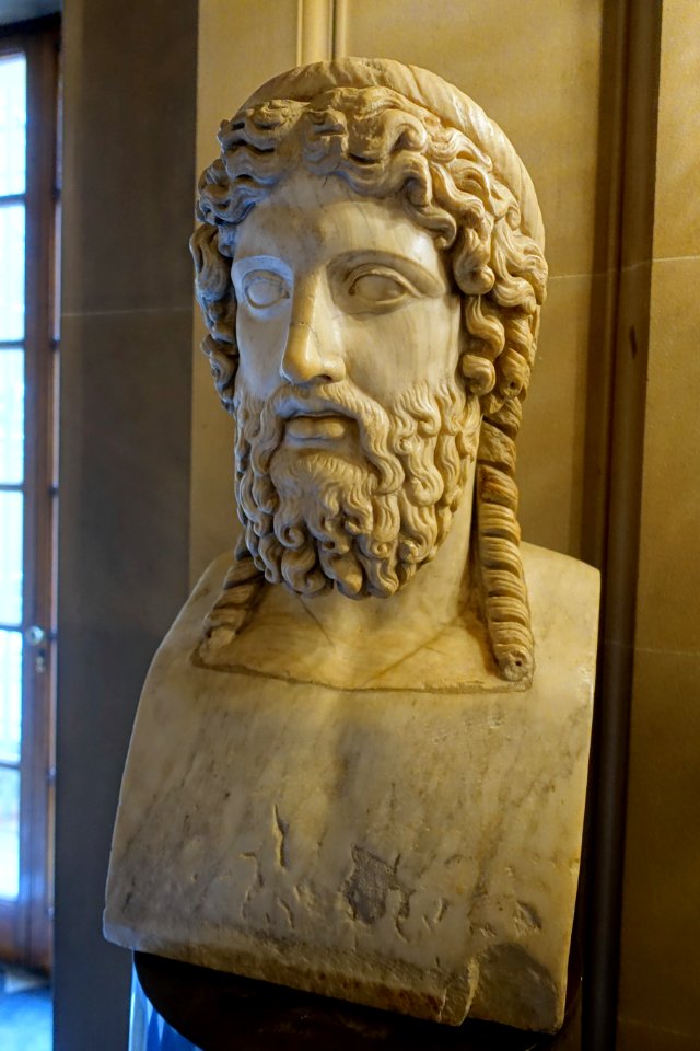 Bust - Chatsworth House - Derbyshire, England - DSC03112