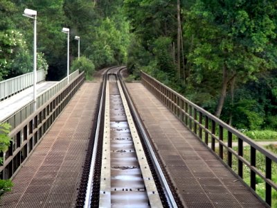Burgkirchen an der Alz, Eisenbahnbrücke 1